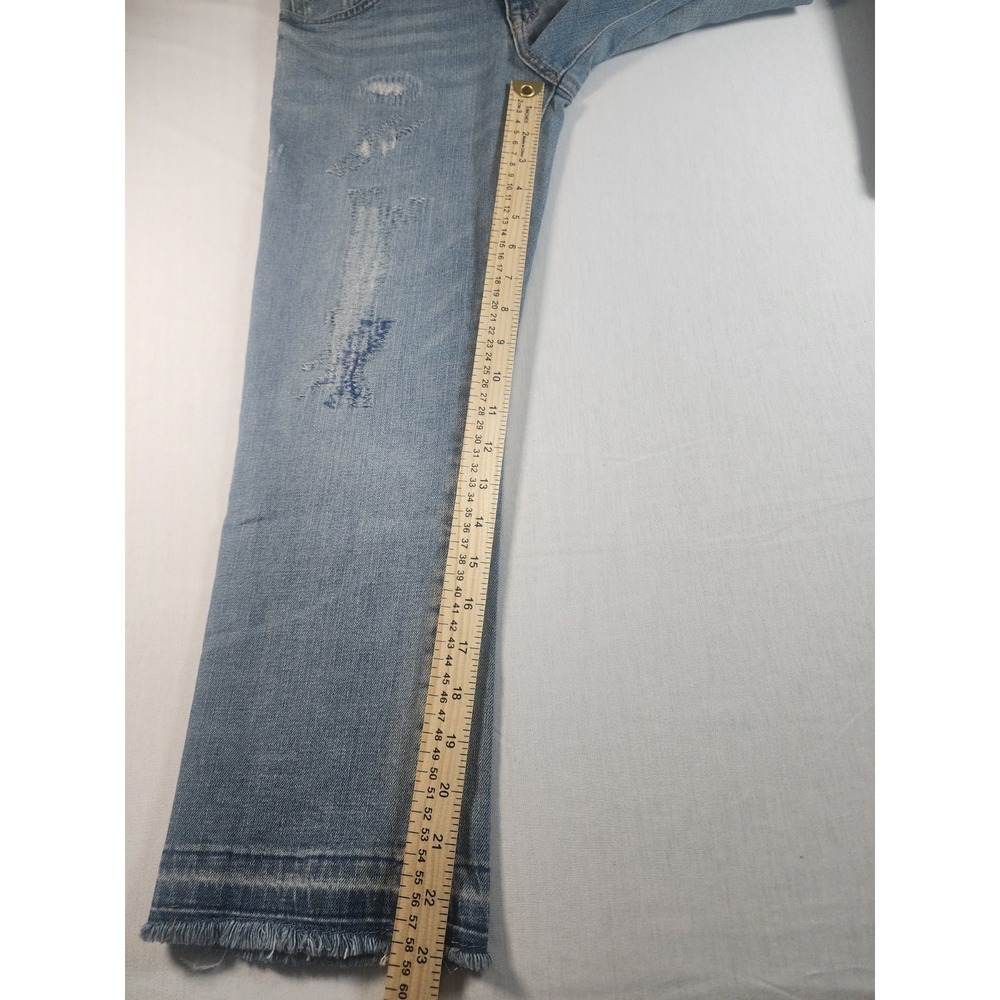 Polo by Ralph Lauren Kids Light Wash Denim Jeans with Embroidered Detail - Picture 3 of 16
